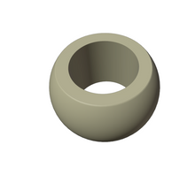 Lade das Bild in den Galerie-Viewer, Ruderbuchse nach Maß aus speziellem Gleitlagermaterial