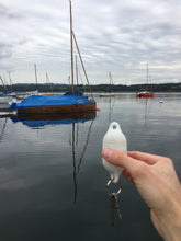 Load image into Gallery viewer, custom-swimming-key-chain-key-buoy-key-fob-key-ring