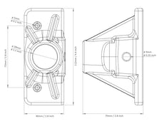 Lade das Bild in den Galerie-Viewer, railing-foot