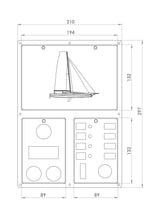 Load image into Gallery viewer, swich-panel