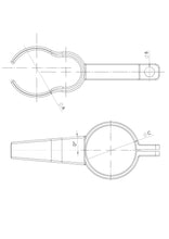 Lade das Bild in den Galerie-Viewer, hook-clip