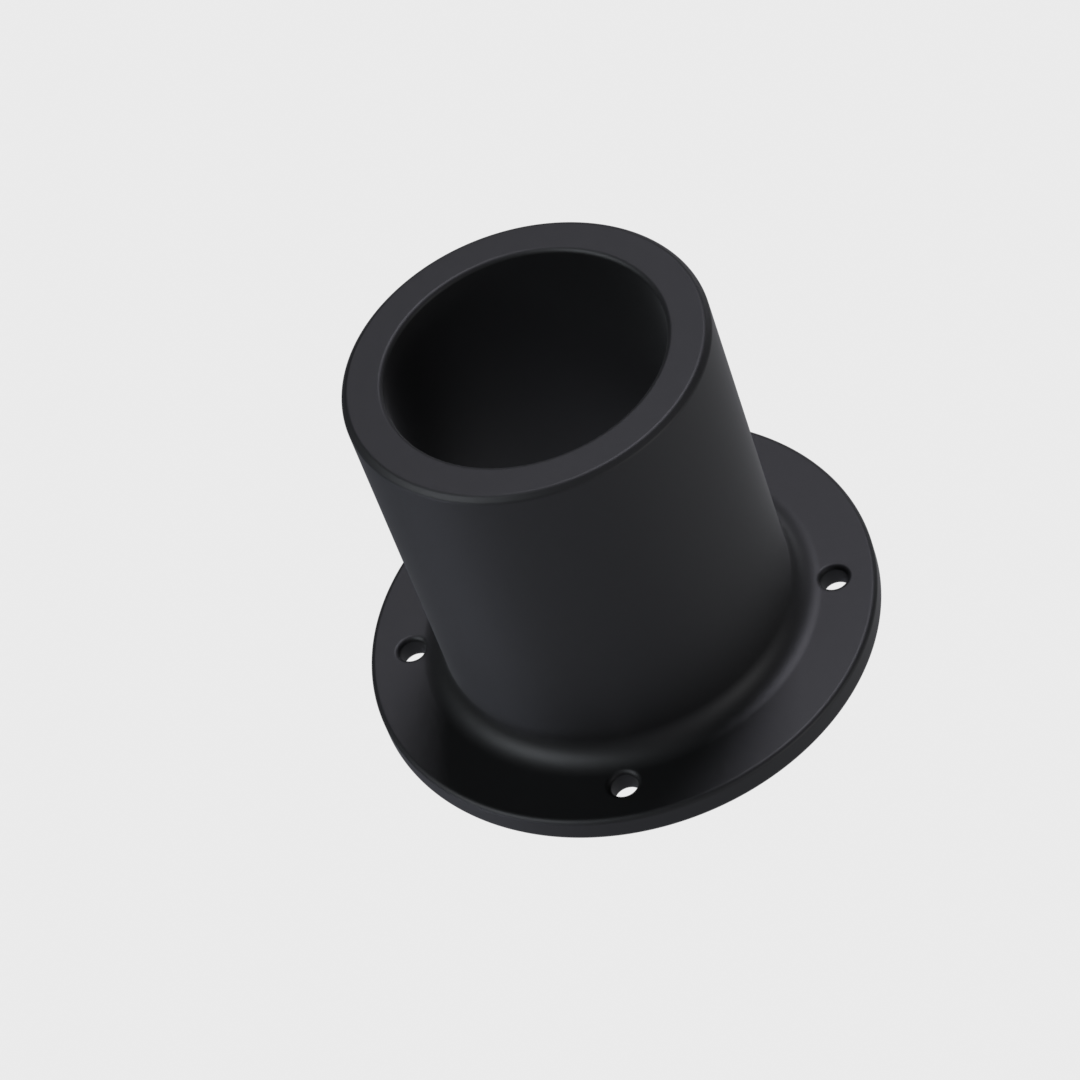 Rudder Shaft Guide Bushing – Solvit3D
