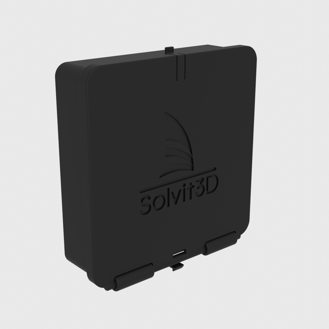 Hinged Sun Cover (fits CLIPPER) – Solvit3D